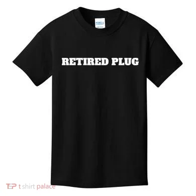 Unprofessional Retired Plug Kids T-Shirt