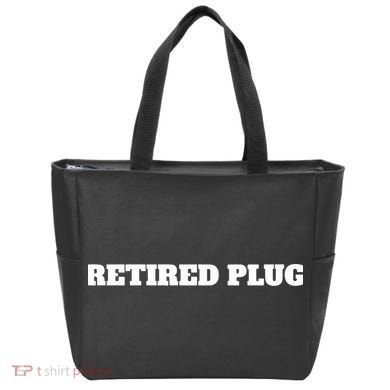 Unprofessional Retired Plug Tote Bag