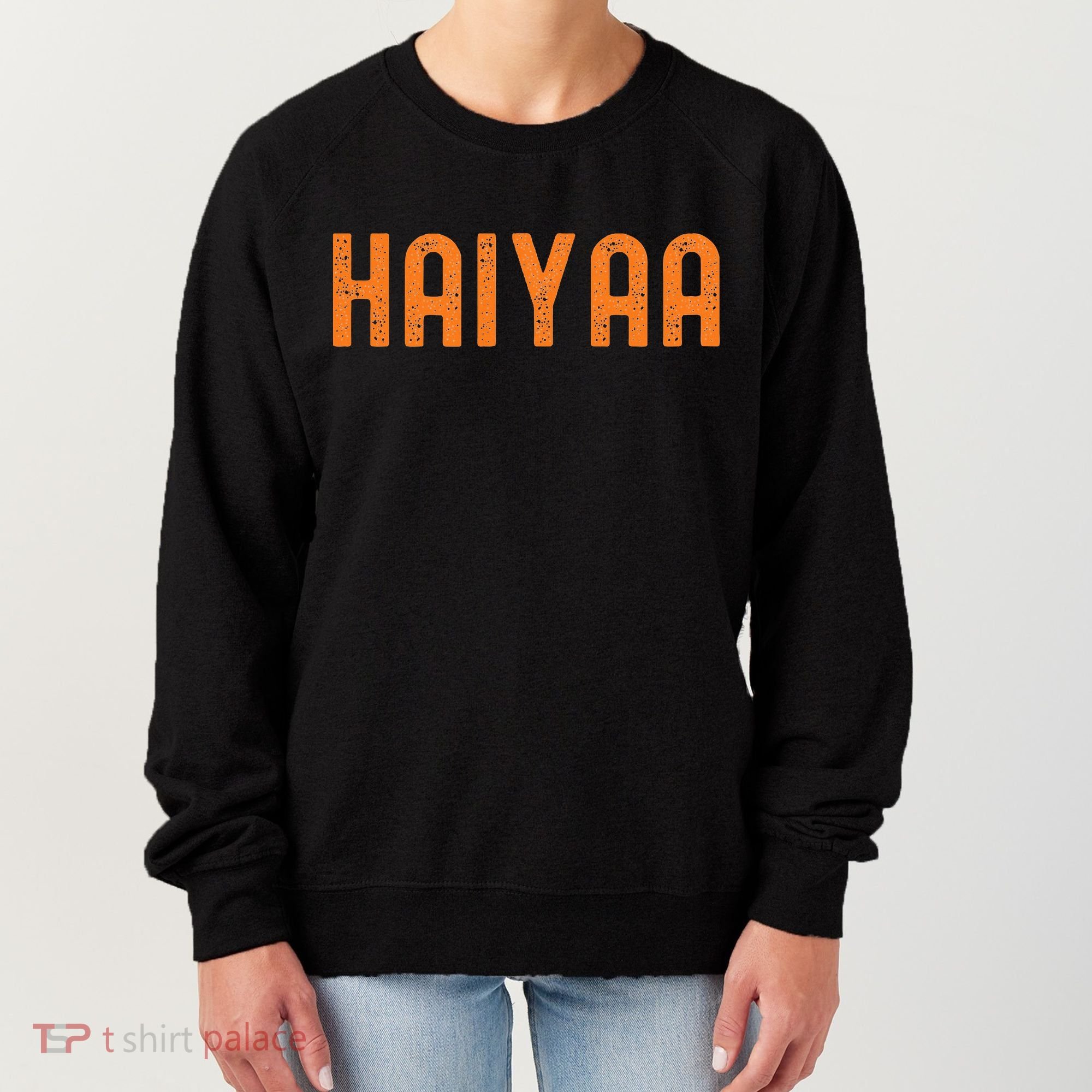 Uncles Roger Print Hilarious Haiyaa Chef Uncle Women's Sweatshirt