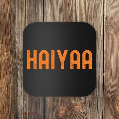 Uncles Roger Print Hilarious Haiyaa Chef Uncle Coaster