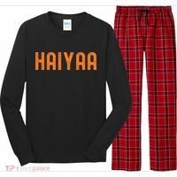 Uncles Roger Print Hilarious Haiyaa Chef Uncle Long Sleeve Pajama Set thumb 0