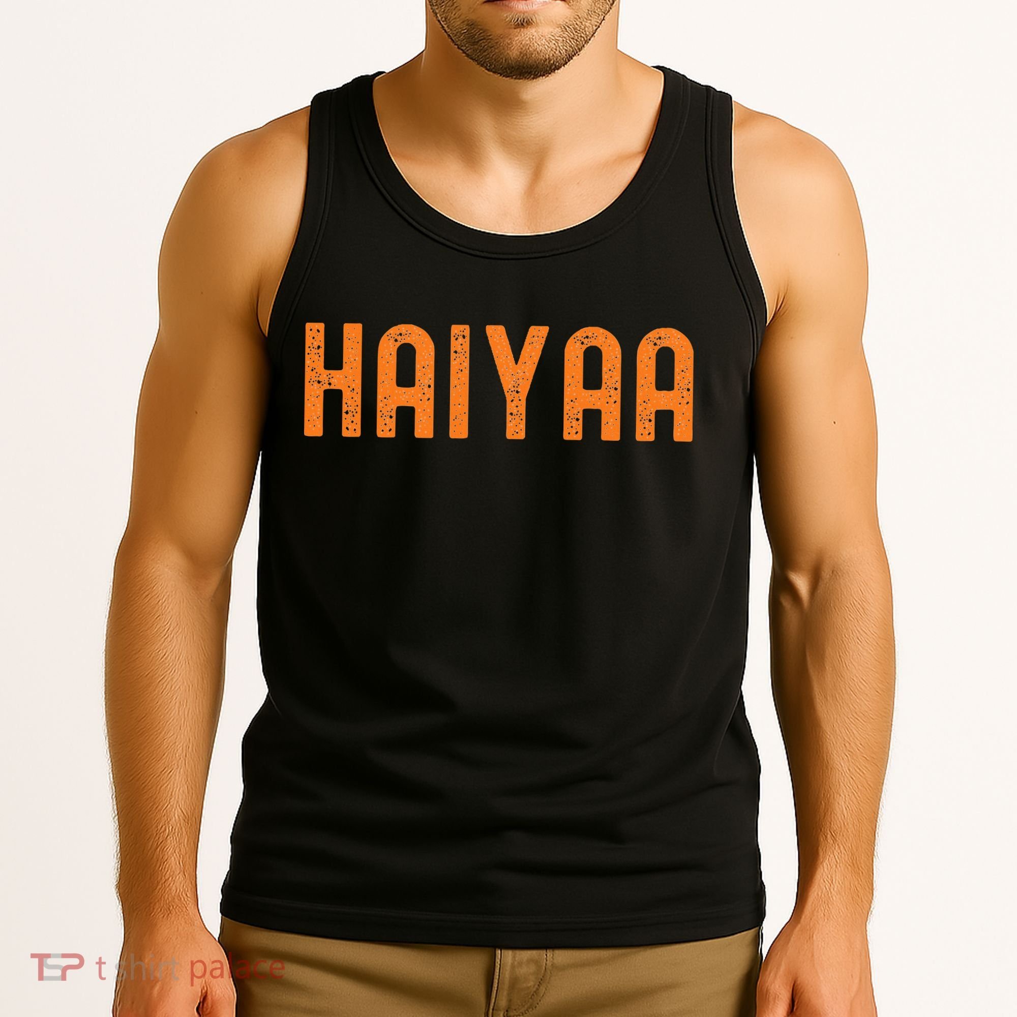 Uncles Roger Print Hilarious Haiyaa Chef Uncle Tank Top