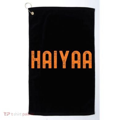 Uncles Roger Print Hilarious Haiyaa Chef Uncle Golf Towel