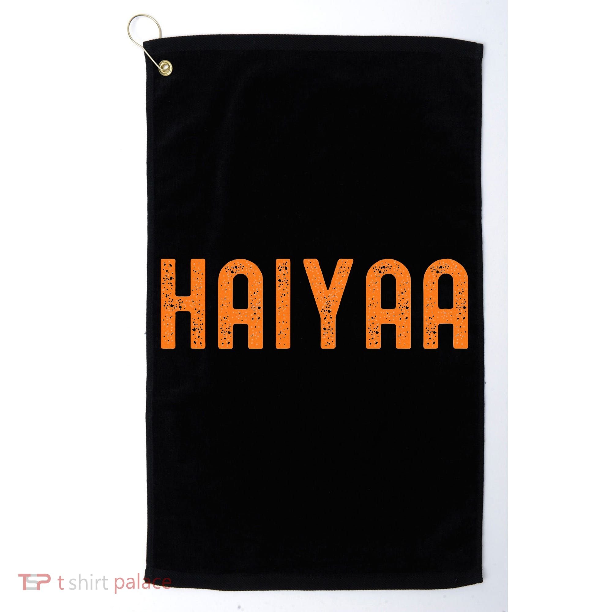 Uncles Roger Print Hilarious Haiyaa Chef Uncle Golf Towel