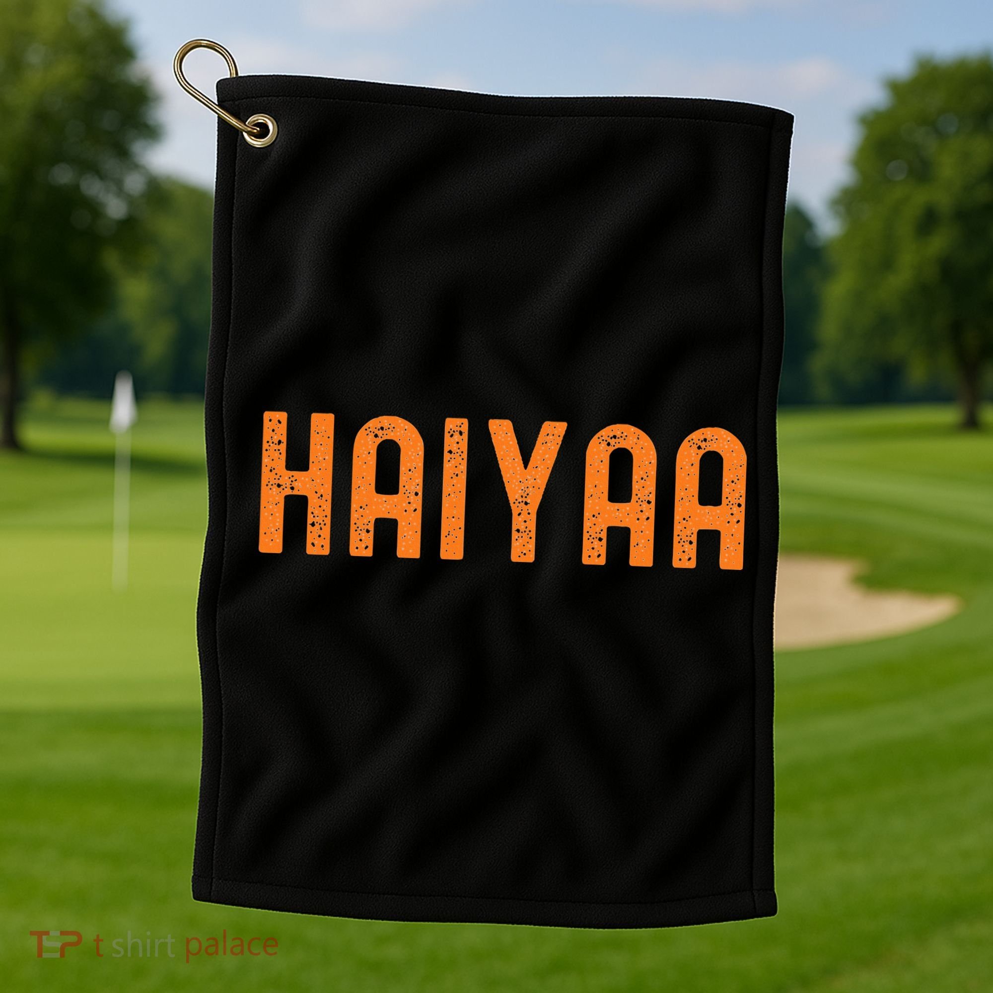 Uncles Roger Print Hilarious Haiyaa Chef Uncle Golf Towel