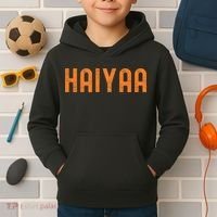 Uncles Roger Print Hilarious Haiyaa Chef Uncle Kids Hoodie thumb 2