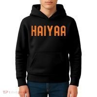 Uncles Roger Print Hilarious Haiyaa Chef Uncle Kids Hoodie thumb 4