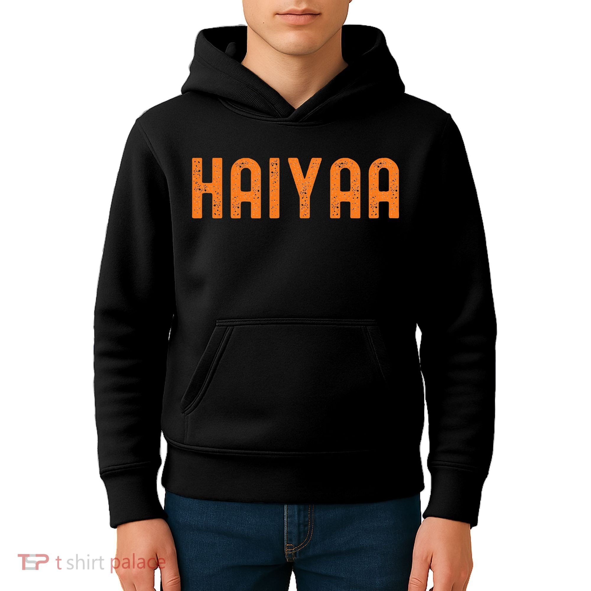 Uncles Roger Print Hilarious Haiyaa Chef Uncle Kids Hoodie