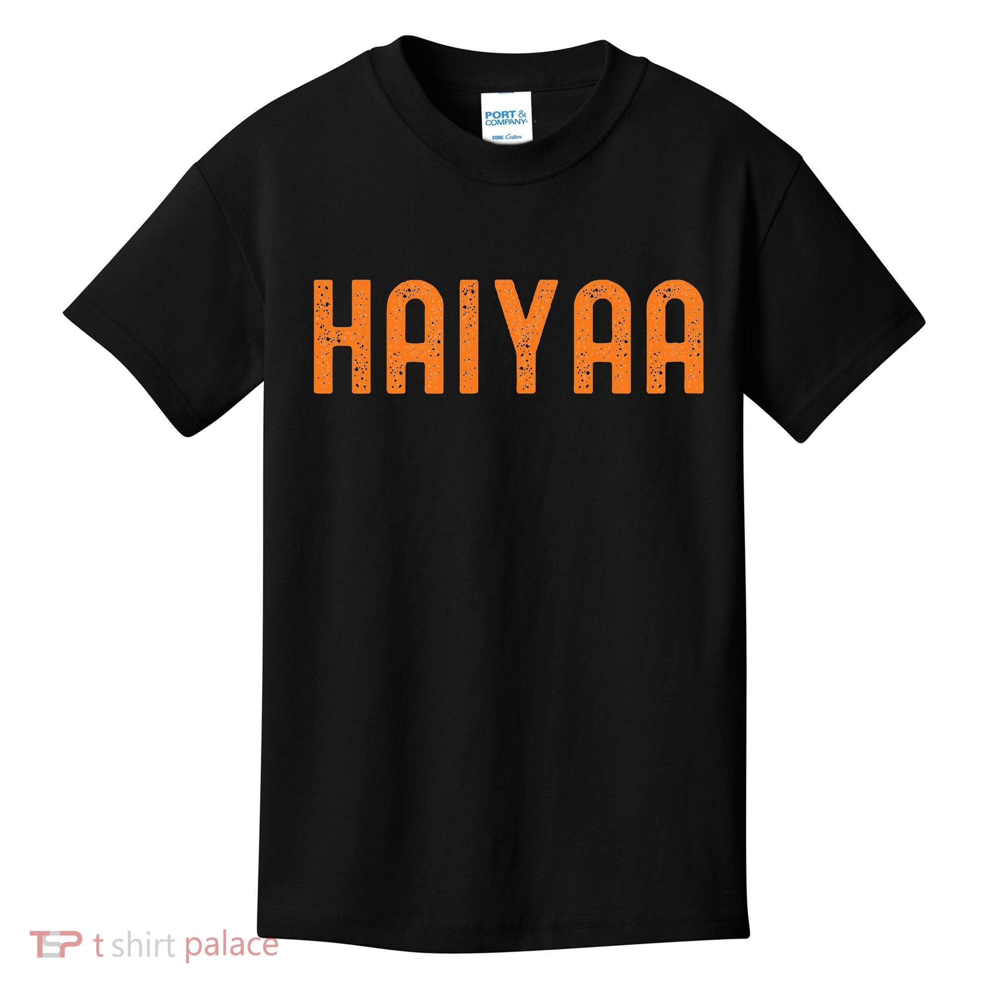 Uncles Roger Print Hilarious Haiyaa Chef Uncle Kids T-Shirt