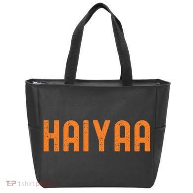 Uncles Roger Print Hilarious Haiyaa Chef Uncle Tote Bag