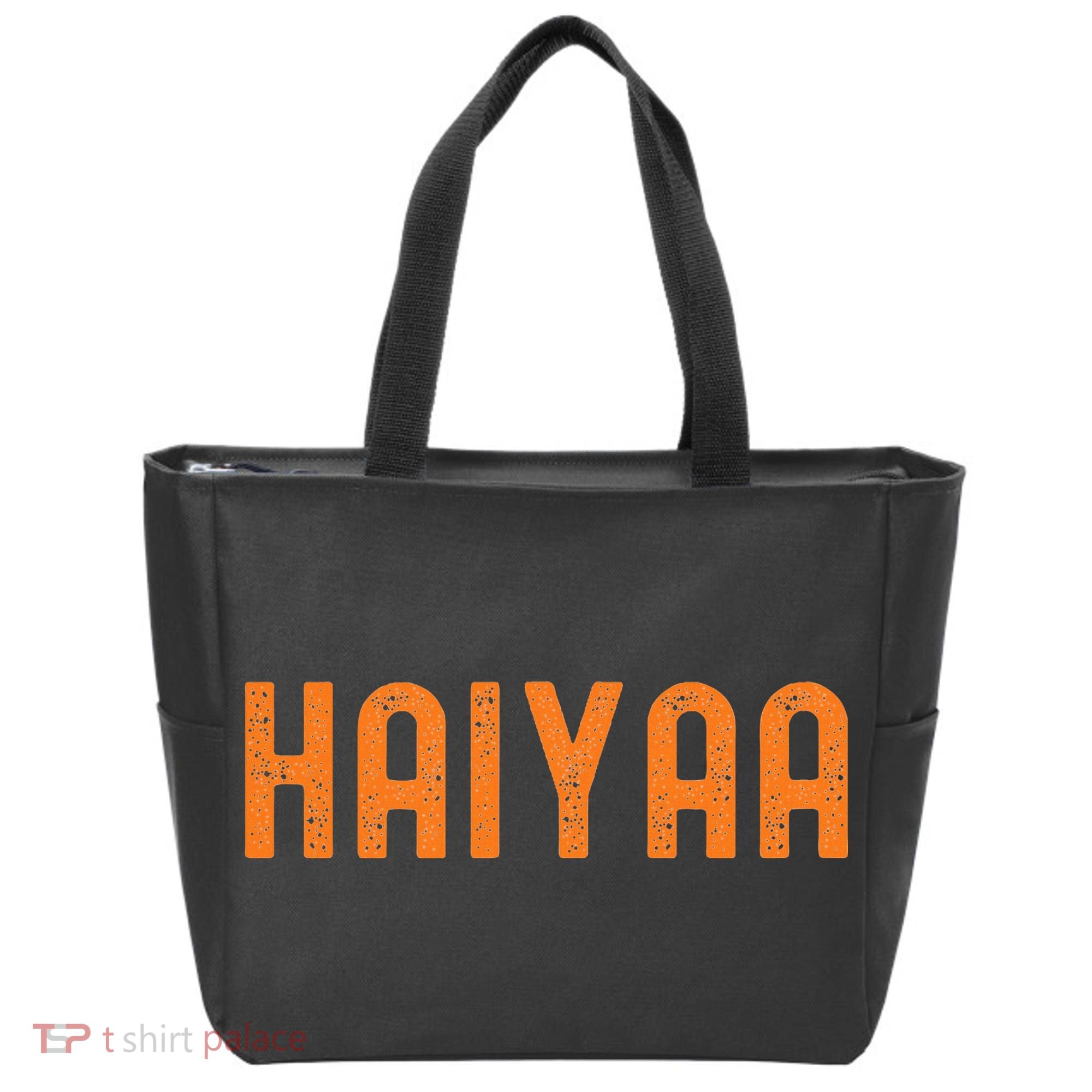 Uncles Roger Print Hilarious Haiyaa Chef Uncle Tote Bag