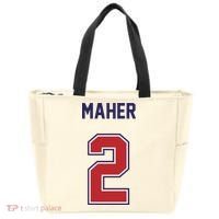 Usa Rugby Players Ilona Maher 2 Tote Bag thumb 0