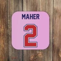 Usa Rugby Players Ilona Maher 2 Coaster thumb 0