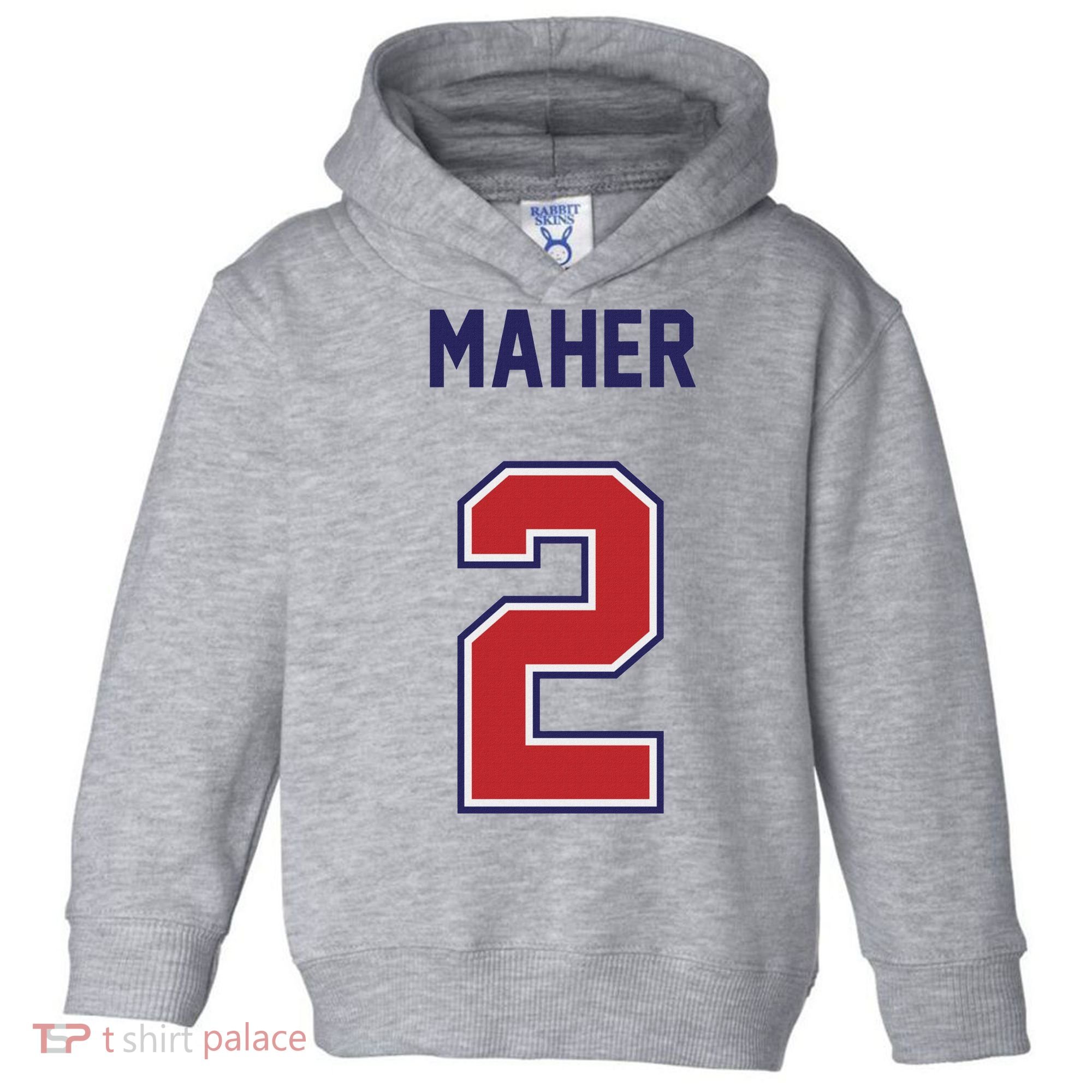 Usa Rugby Players Ilona Maher 2 Toddler Hoodie
