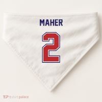 Usa Rugby Players Ilona Maher 2 USA-Made Doggie Bandana thumb 0