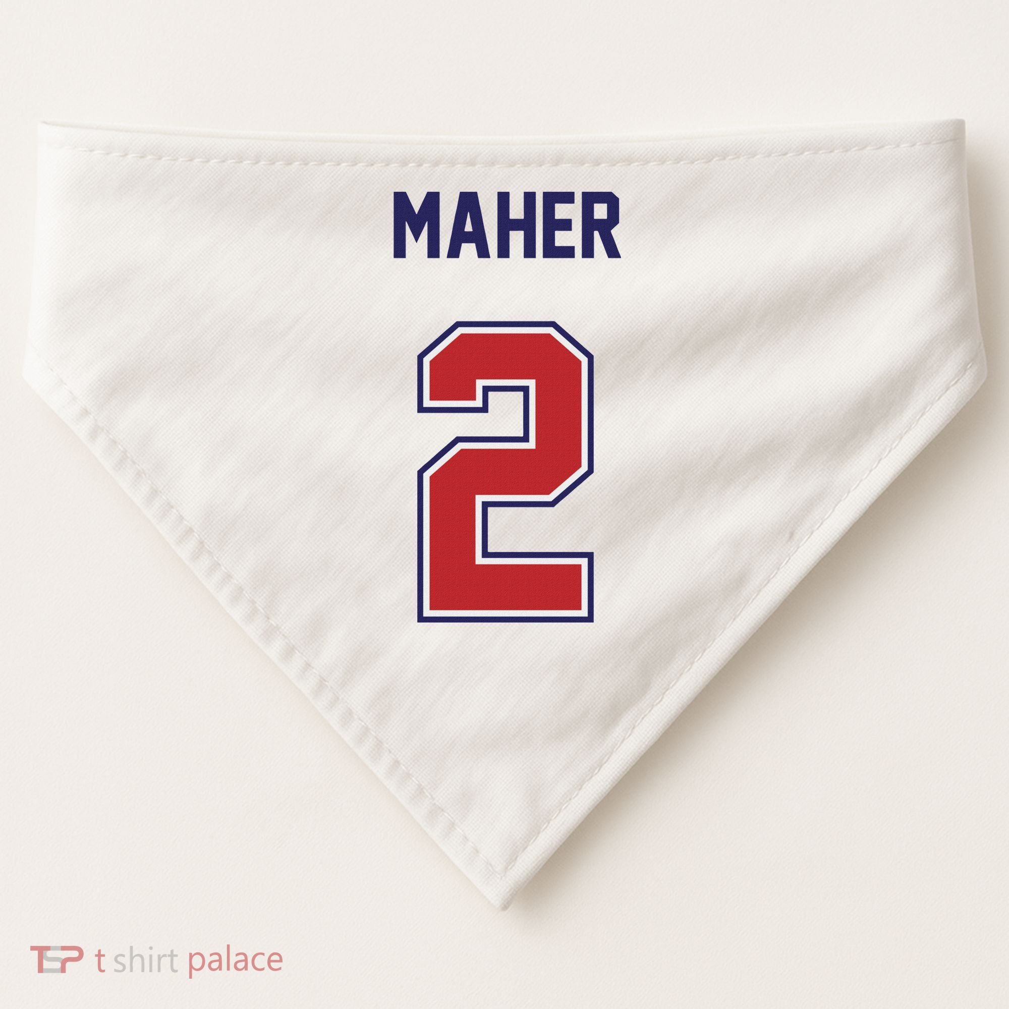 Usa Rugby Players Ilona Maher 2 USA-Made Doggie Bandana
