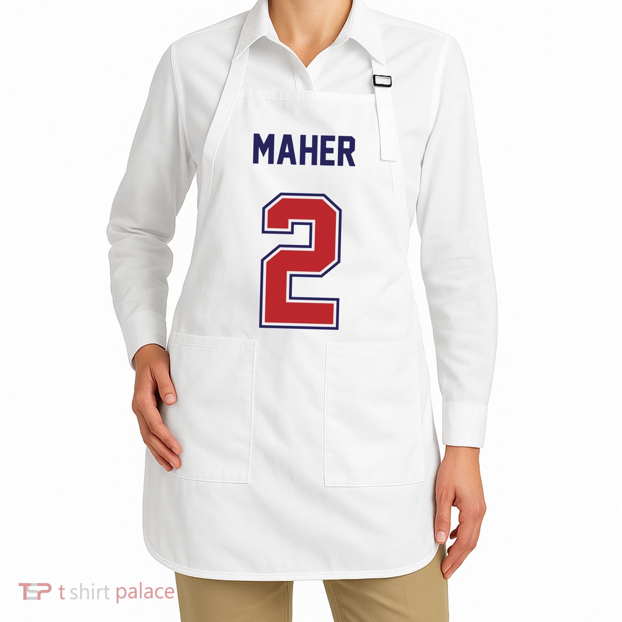 Usa Rugby Players Ilona Maher 2 Apron