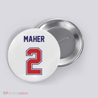 Usa Rugby Players Ilona Maher 2 Button