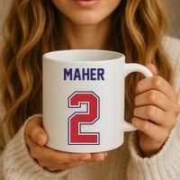 Usa Rugby Players Ilona Maher 2 Coffee Mug thumb 3