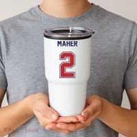 Usa Rugby Players Ilona Maher 2 Tumbler thumb 2