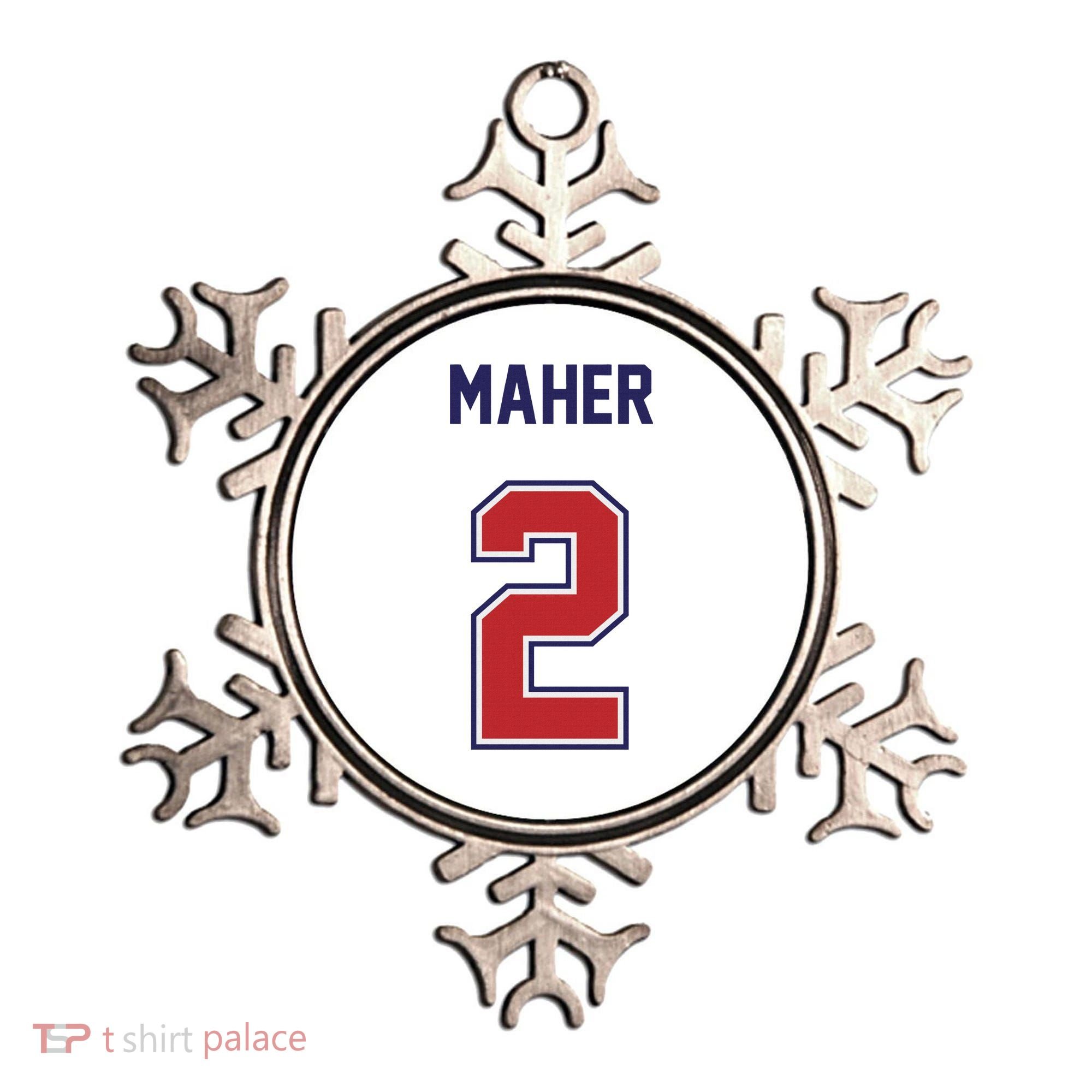 Usa Rugby Players Ilona Maher 2 Ornament