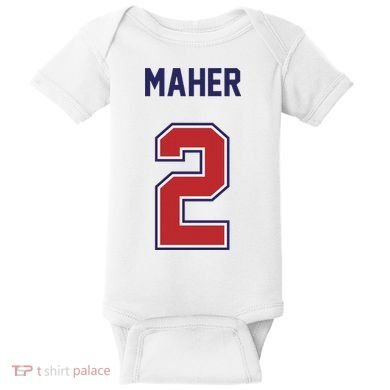 Usa Rugby Players Ilona Maher 2 Baby Bodysuit