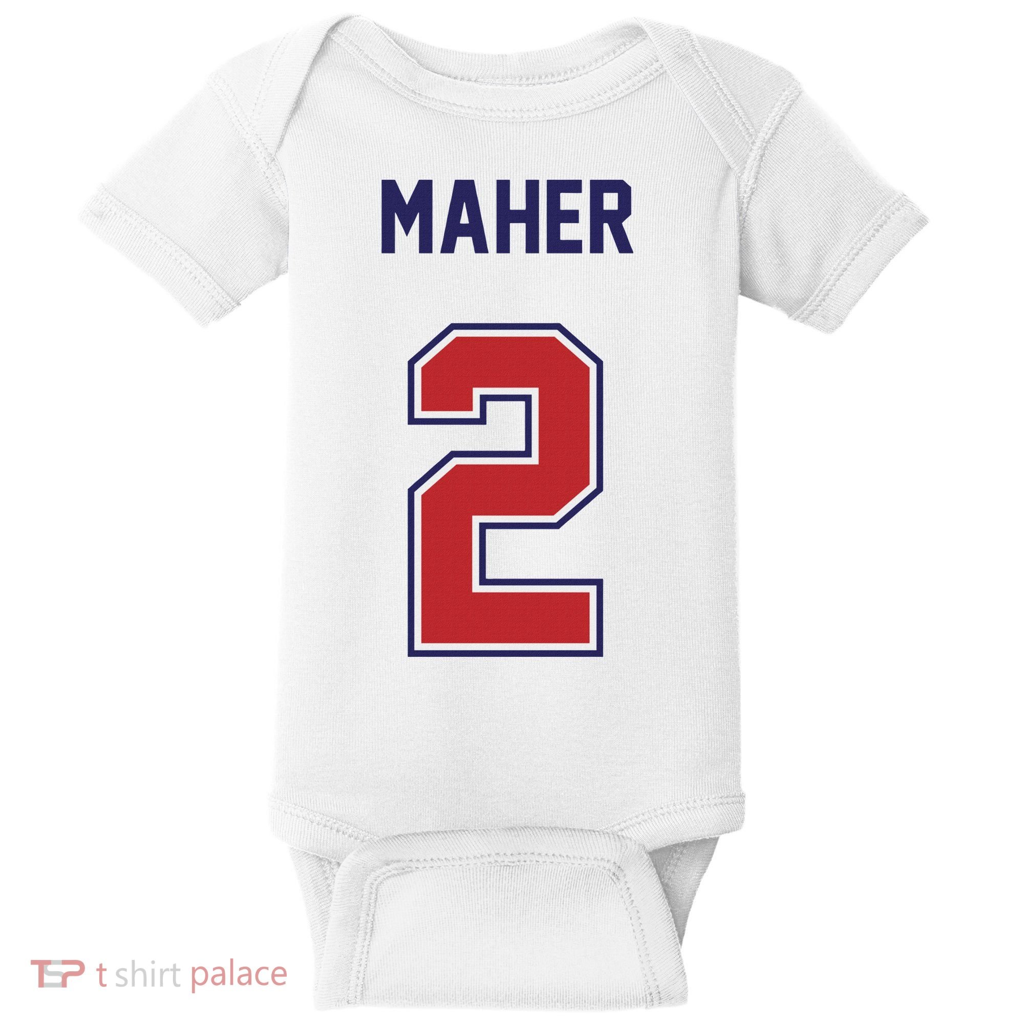 Usa Rugby Players Ilona Maher 2 Baby Bodysuit