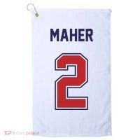 Usa Rugby Players Ilona Maher 2 Golf Towel thumb 0