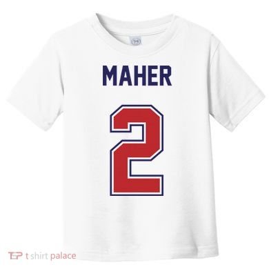 Usa Rugby Players Ilona Maher 2 Toddler T-Shirt