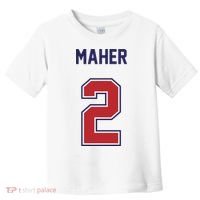Usa Rugby Players Ilona Maher 2 Toddler T-Shirt thumb 0