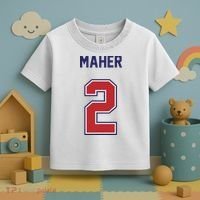 Usa Rugby Players Ilona Maher 2 Toddler T-Shirt thumb 3