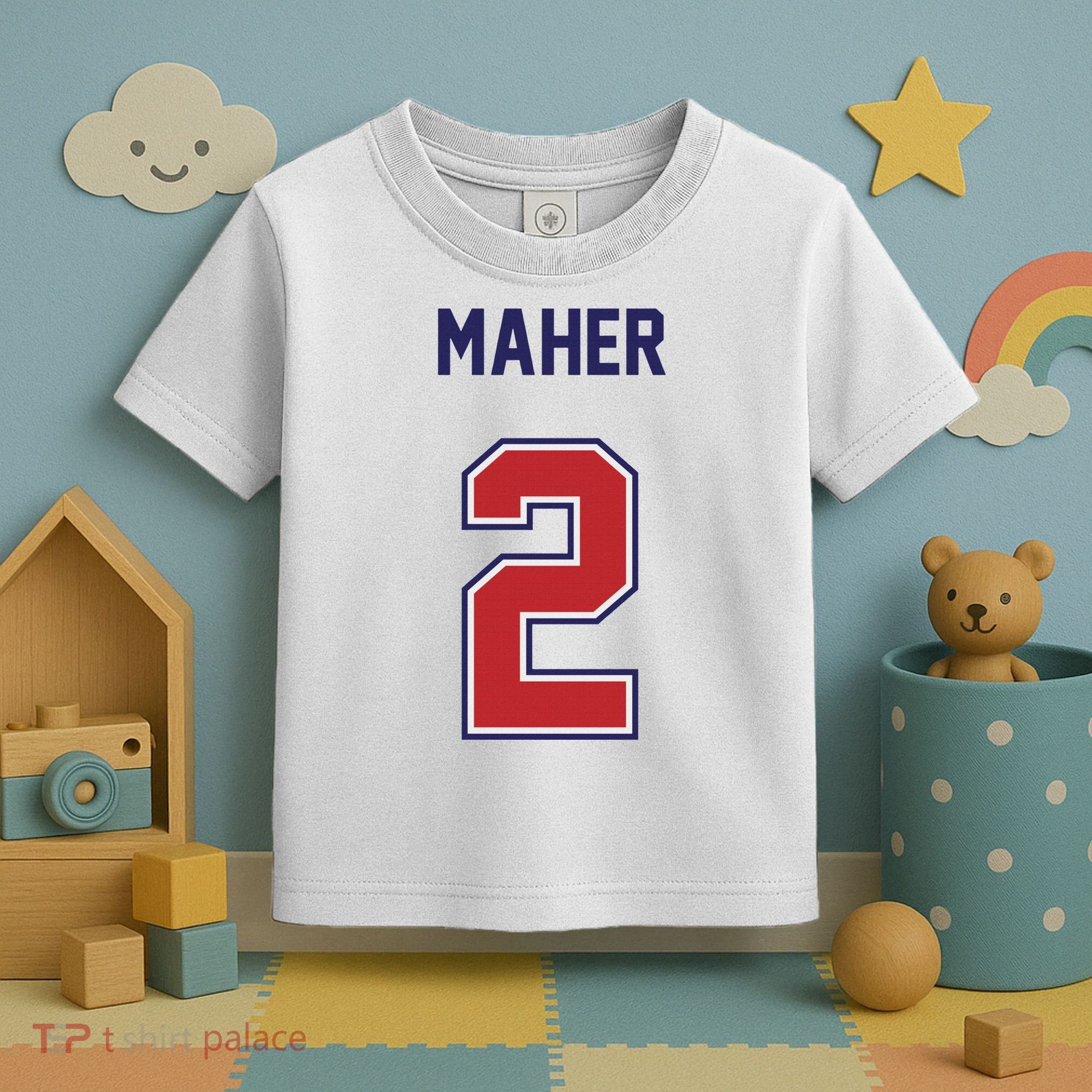 Usa Rugby Players Ilona Maher 2 Toddler T-Shirt