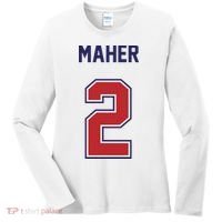 Usa Rugby Players Ilona Maher 2 Women's Long Sleeve Shirt thumb 0