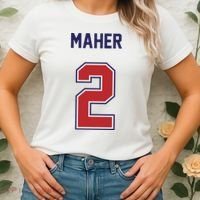 Usa Rugby Players Ilona Maher 2 Women's T-Shirt thumb 2