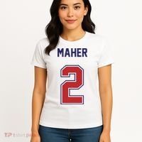 Usa Rugby Players Ilona Maher 2 Women's T-Shirt thumb 4