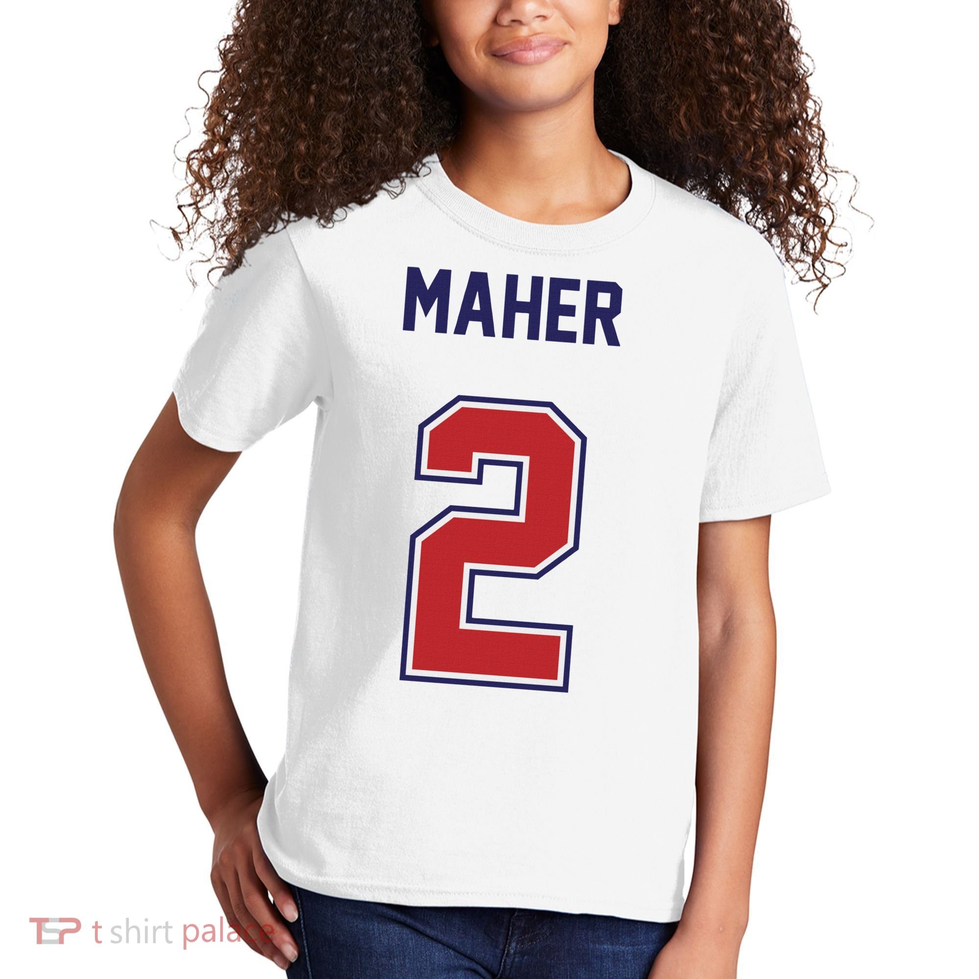 Usa Rugby Players Ilona Maher 2 Kids T-Shirt