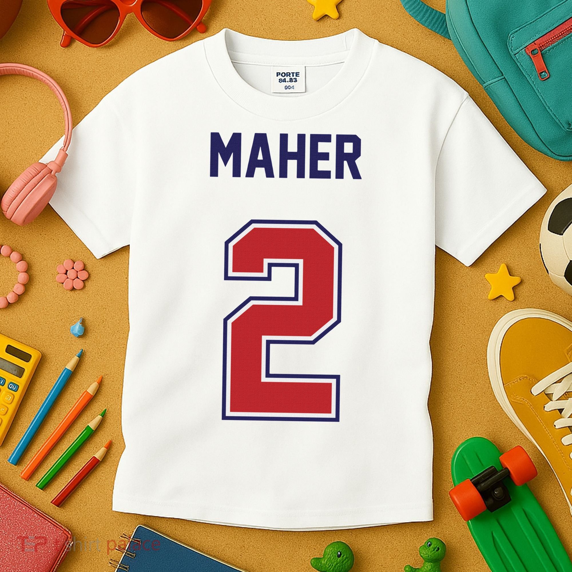Usa Rugby Players Ilona Maher 2 Kids T-Shirt