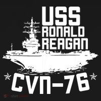 Uss Ronald Regan Cvn76 Aircraft Carrier For A Veteran Sweatshirt thumb 3