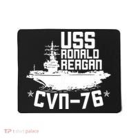 Uss Ronald Regan Cvn76 Aircraft Carrier For A Veteran Mousepad thumb 0