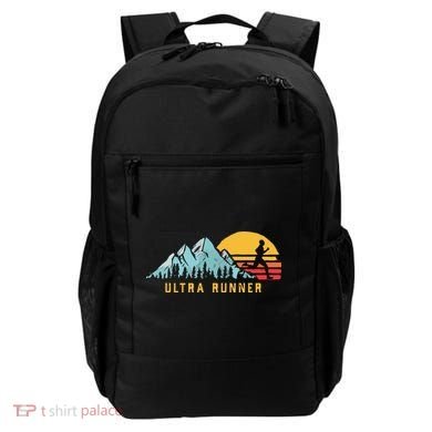 Ultra Runner Retro Style Vintage UltraMarathon Backpack