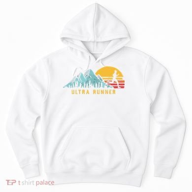 Ultra Runner Retro Style Vintage UltraMarathon Hoodie