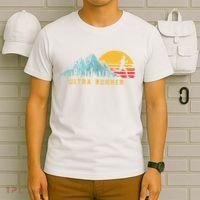 Ultra Runner Retro Style Vintage UltraMarathon T-Shirt thumb 6