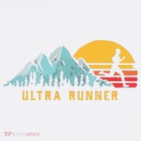 Ultra Runner Retro Style Vintage UltraMarathon T-Shirt thumb 7
