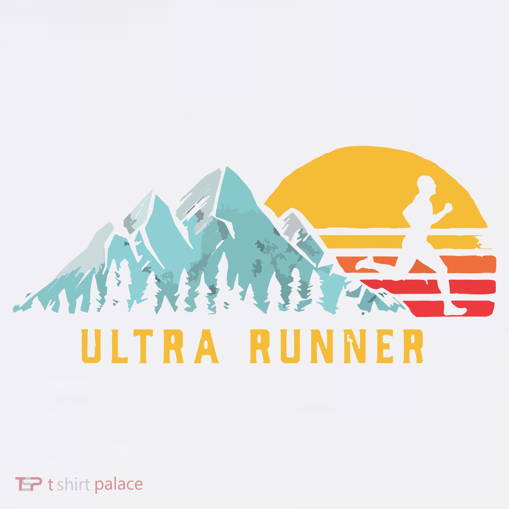 Ultra Runner Retro Style Vintage UltraMarathon T-Shirt