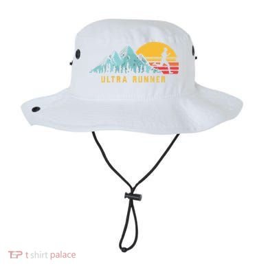 Ultra Runner Retro Style Vintage UltraMarathon Bucket Hat