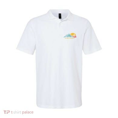 Ultra Runner Retro Style Vintage UltraMarathon Polo