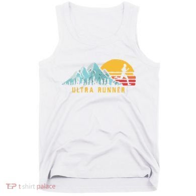 Ultra Runner Retro Style Vintage UltraMarathon Tank Top