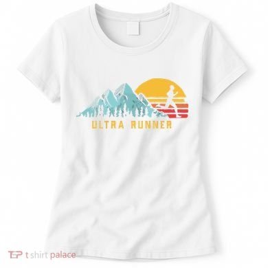 Ultra Runner Retro Style Vintage UltraMarathon Women's T-Shirt