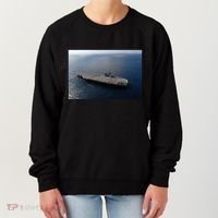Uss Ronald Reagan Women's Sweatshirt thumb 0