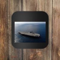 Uss Ronald Reagan Coaster thumb 0